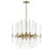 Maxim Lighting Divine 8-Light Chandelier 38405CLHR - alternate 1